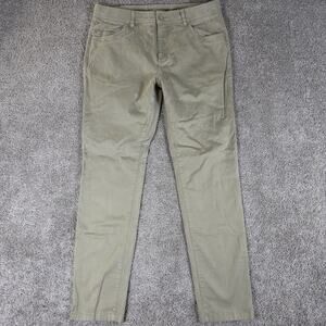 Rhone Pants Men 35x32 Everyday Twill 5-Pocket Garment Dye Stretch Chino 101253